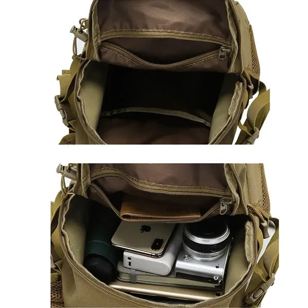 17L Outdoor Tactical Backpack Hiking Travel Camping Daypack