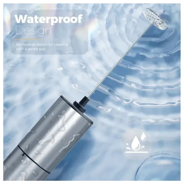 Stainless Steels Milk Frother Handheld Whisk