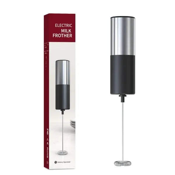 Stainless Steels Milk Frother Handheld Whisk