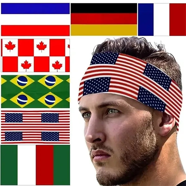 National Flag Headband