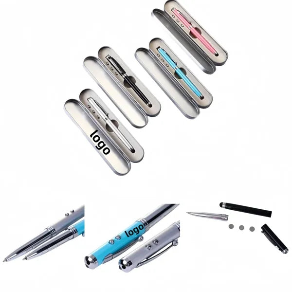 Multifunctional Touch Screen Stylus Pen