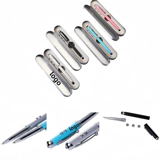 Multifunctional Touch Screen Stylus Pen