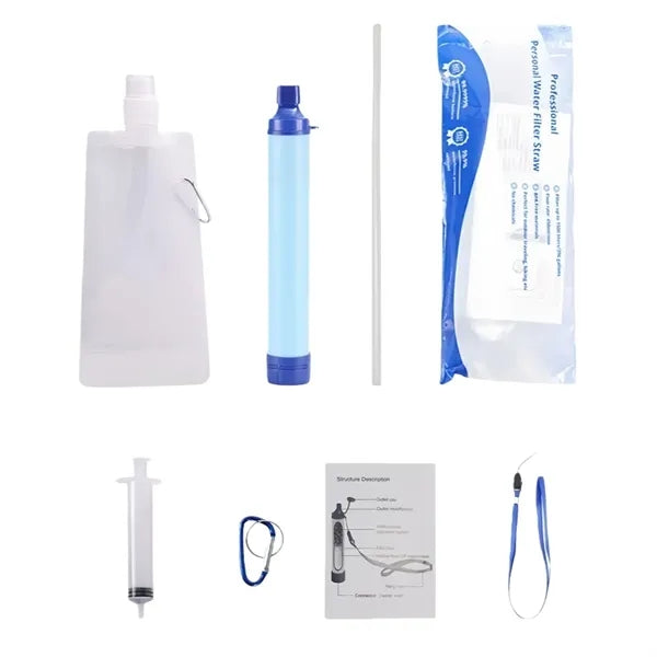 Outdoor Portable Water Purifier Filter