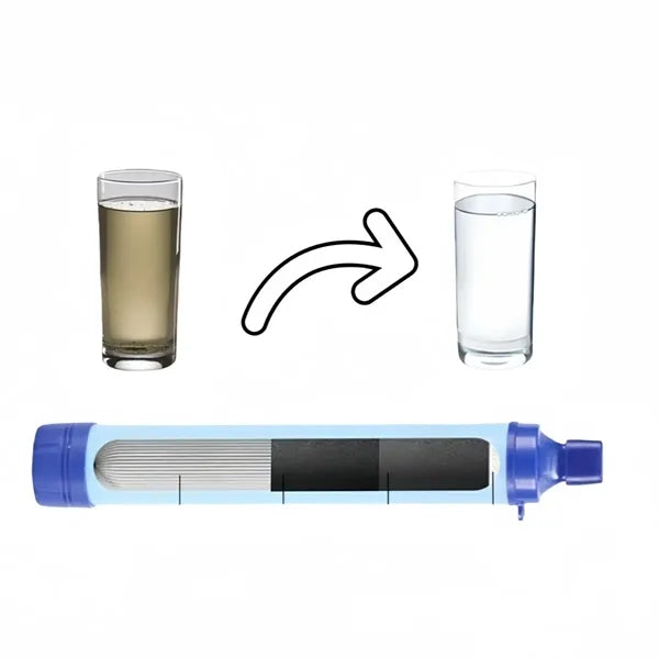 Outdoor Portable Water Purifier Filter