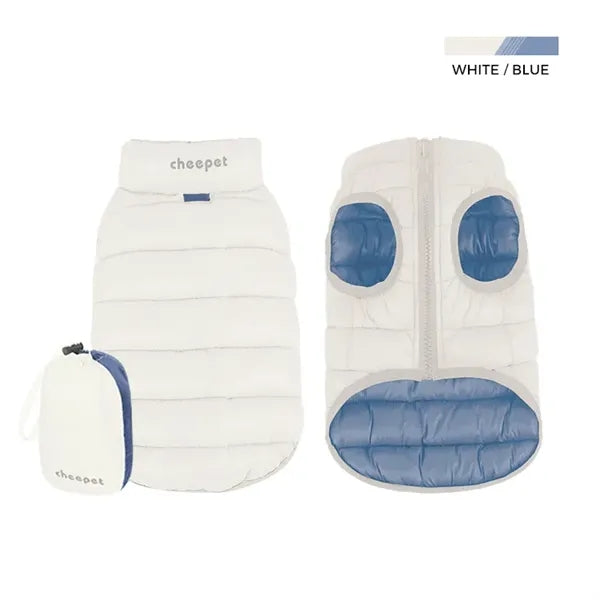 Winter Pet Dog Clothes with Bag