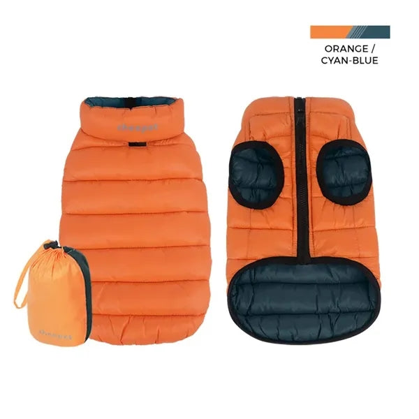 Winter Pet Dog Clothes with Bag