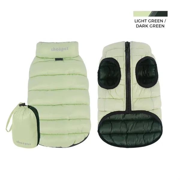Winter Pet Dog Clothes with Bag
