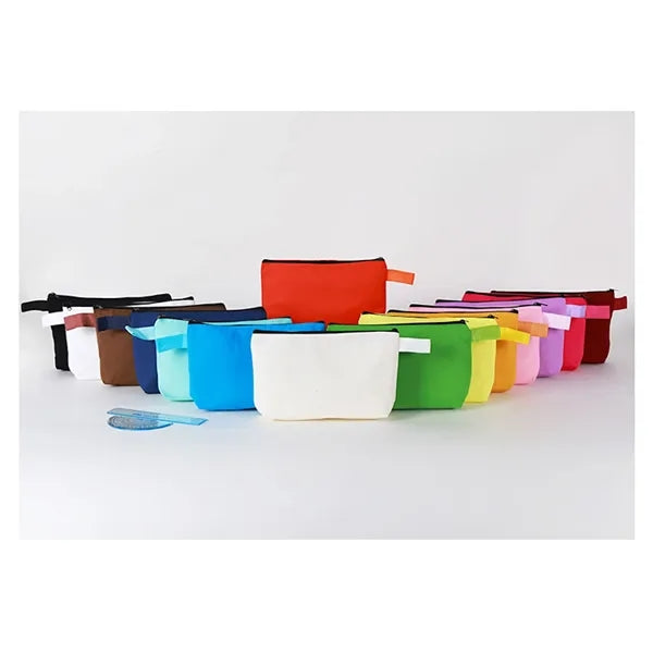 Multipurpose Canvas Stationery Pen Storage Bag