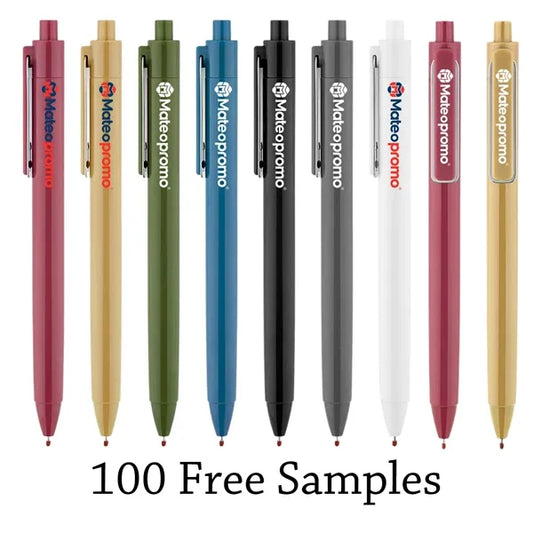Morandi Color Click Gel Ink Pen
