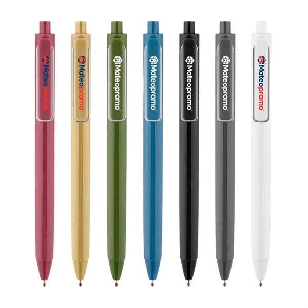 Morandi Color Click Gel Ink Pen