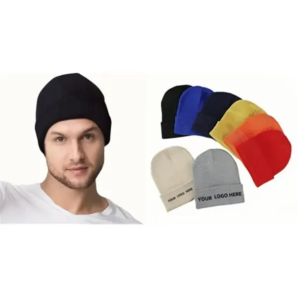 Winter Hat Beanie for Men & Women