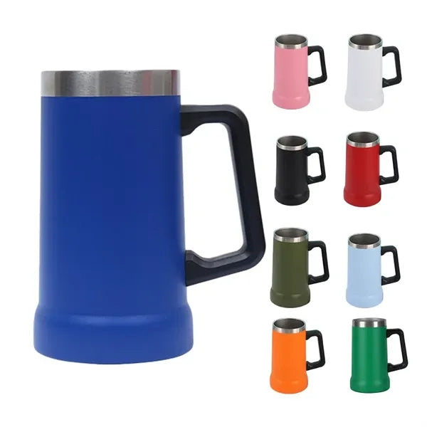 Beer Stein with Heavy Duty Handle