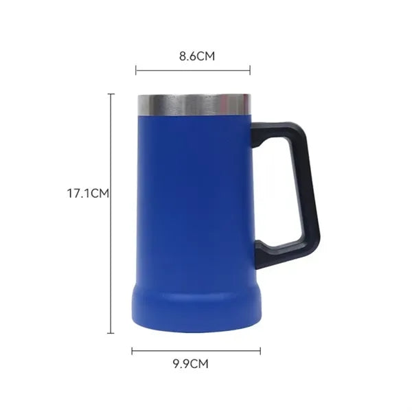 Beer Stein with Heavy Duty Handle