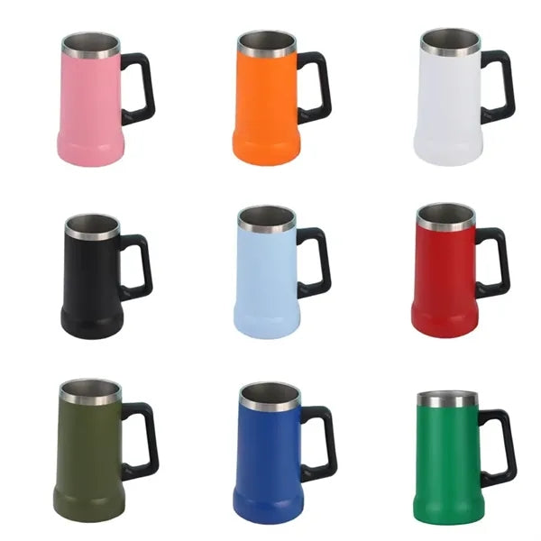 Beer Stein with Heavy Duty Handle
