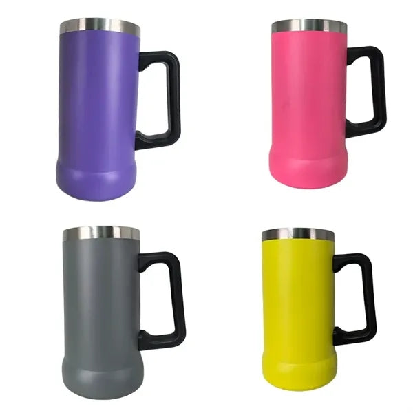 Beer Stein with Heavy Duty Handle