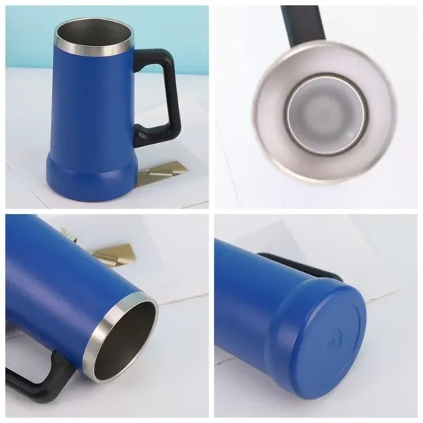 Beer Stein with Heavy Duty Handle
