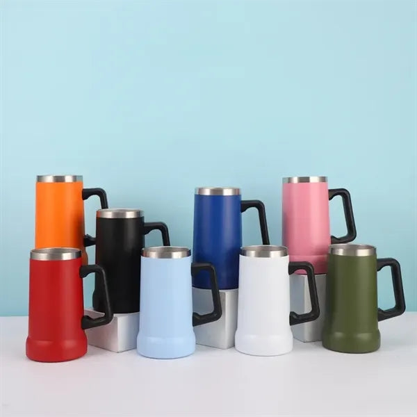 Beer Stein with Heavy Duty Handle