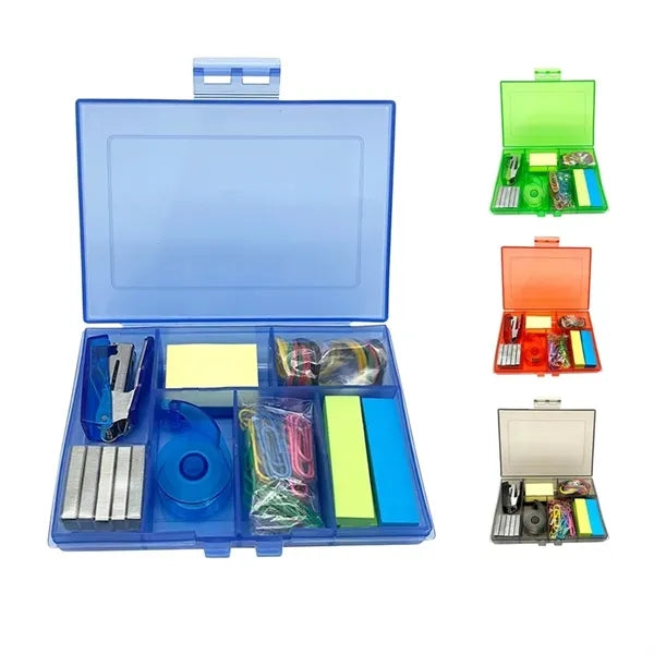 Office Supply Kit Include Stapler Tape Dispenser Staple Note