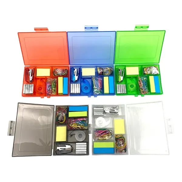 Office Supply Kit Include Stapler Tape Dispenser Staple Note