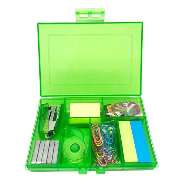 Office Supply Kit Include Stapler Tape Dispenser Staple Note