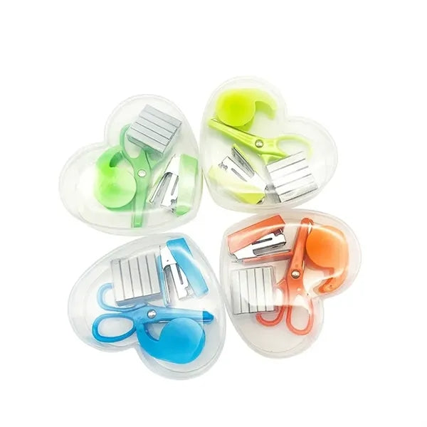 Office Supplies Set Mini Stapler Set