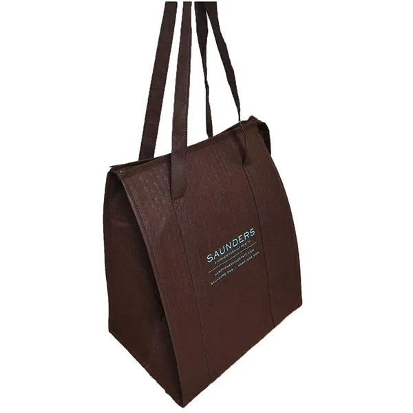 Non-Woven Insulated Cooler Bag Foil Foam for Picnic & Travel