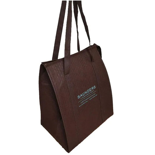 Non-Woven Insulated Cooler Bag Foil Foam for Picnic & Travel