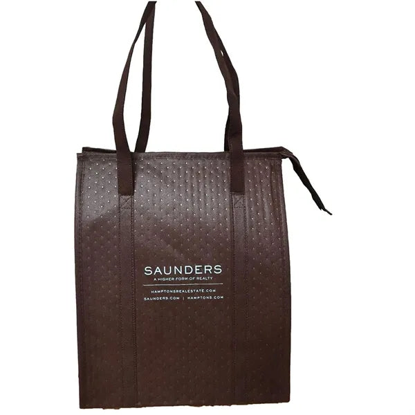 Non-Woven Insulated Cooler Bag Foil Foam for Picnic & Travel