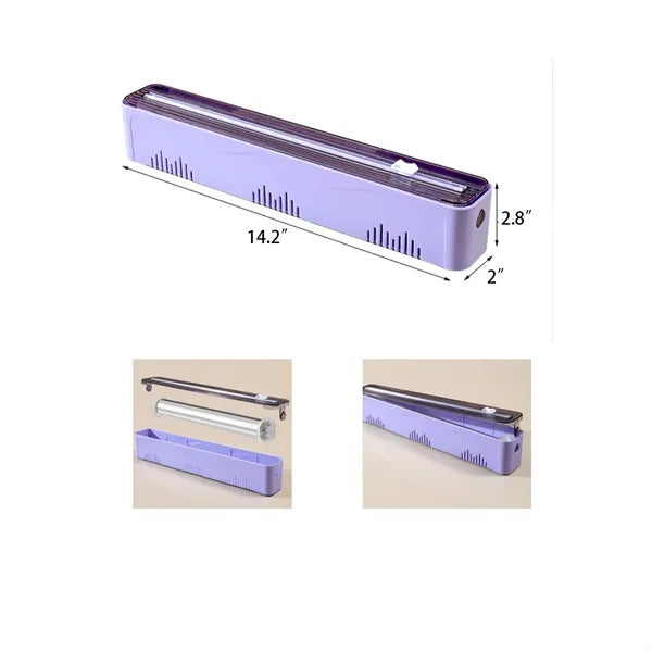 Magnetic Plastic Wrap Cutter