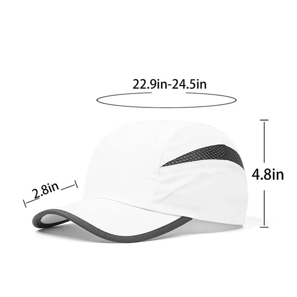 Quick Dry Mesh Baseball Cap