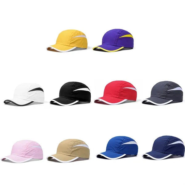 Quick Dry Mesh Baseball Cap