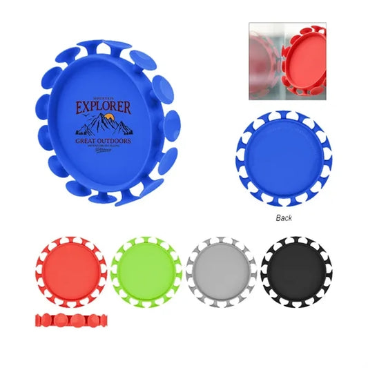 Silicone Suction Cup Frisbee