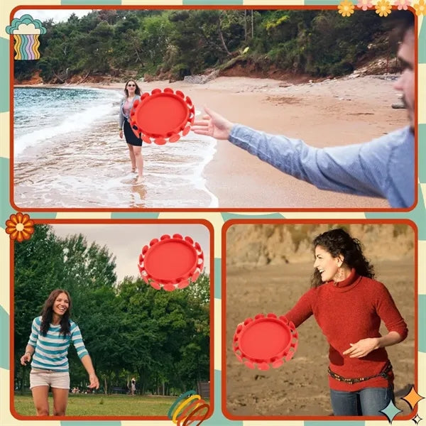 Silicone Suction Cup Frisbee