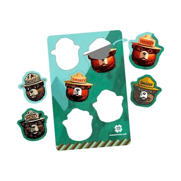 Smokey Bear Dazzits Patches