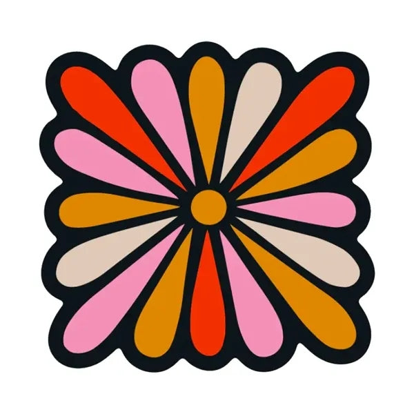 FLOWER 3-PACK Patches by Lisa Congdon