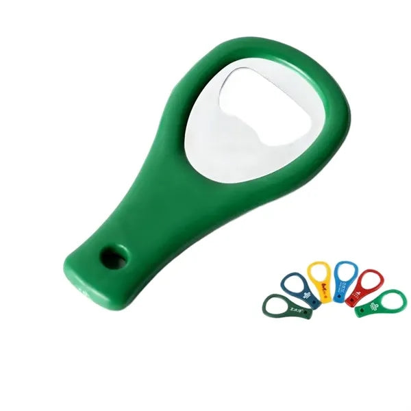 Tennis Racket Shape Bottle Opener Custom Metal Plastic Beer
