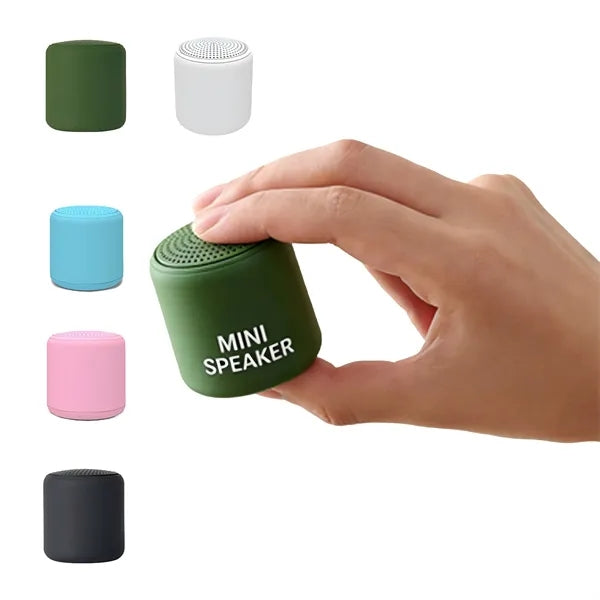 Mini Macaron Portable Bluetooth Speaker Custom Logo Wireless