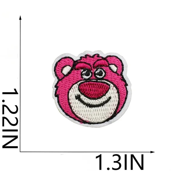 Mini Cute Embroidery Patch Iron On DIY Decor Applique