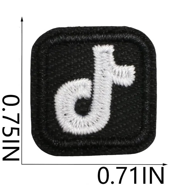 Mini Cute Embroidery Patch Iron On DIY Decor Applique