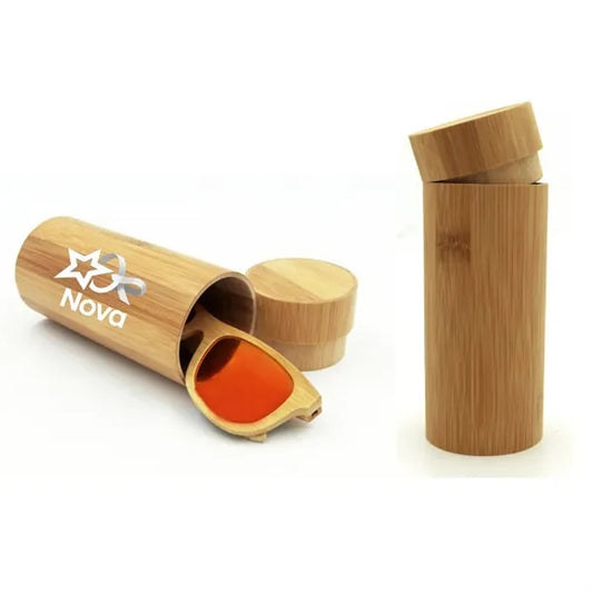 Natural Bamboo Sunglasses Case