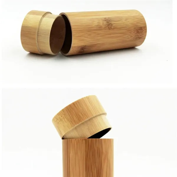 Natural Bamboo Sunglasses Case