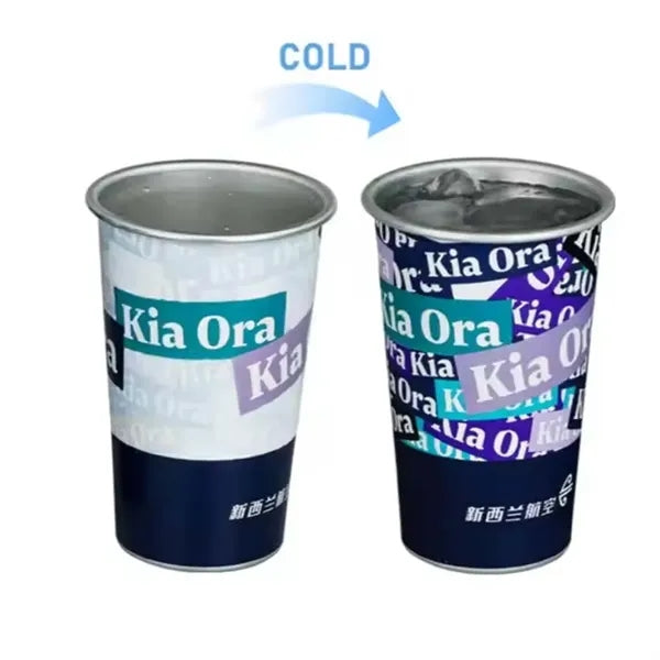 Magic color changing mug
