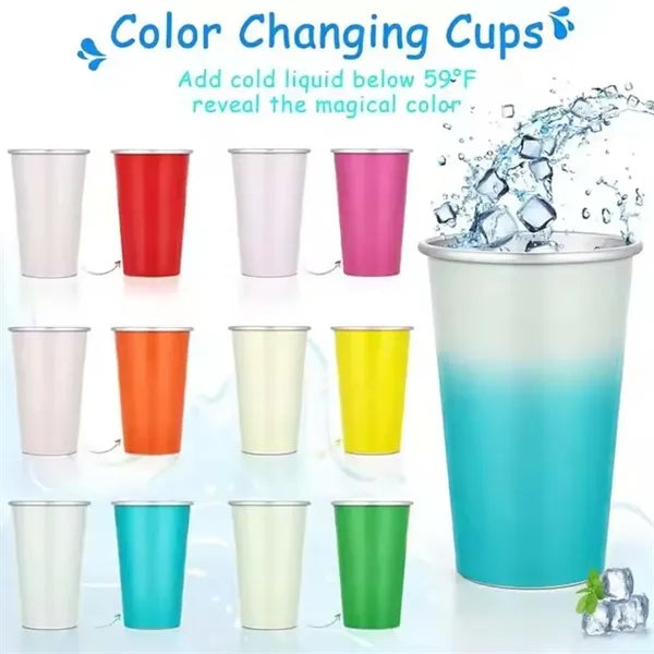 Magic color changing mug