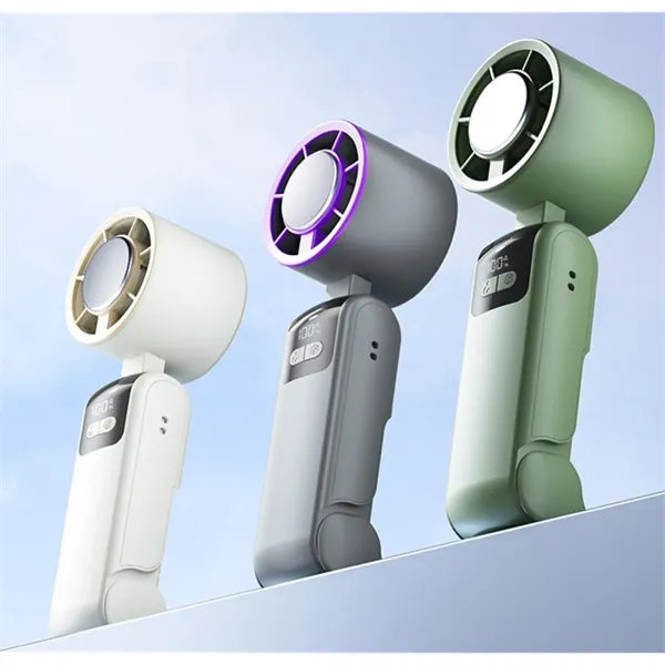 Portable Rechargeable Mini Handheld Fan with Custom Logo