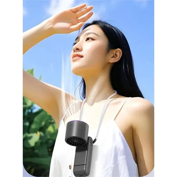 Portable Rechargeable Mini Handheld Fan with Custom Logo