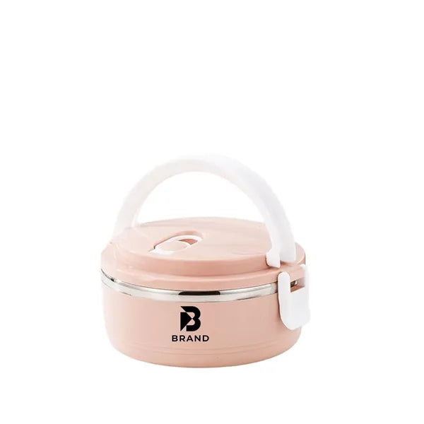Insulated Lunch Box with Lid - Large Capacity Meal Container