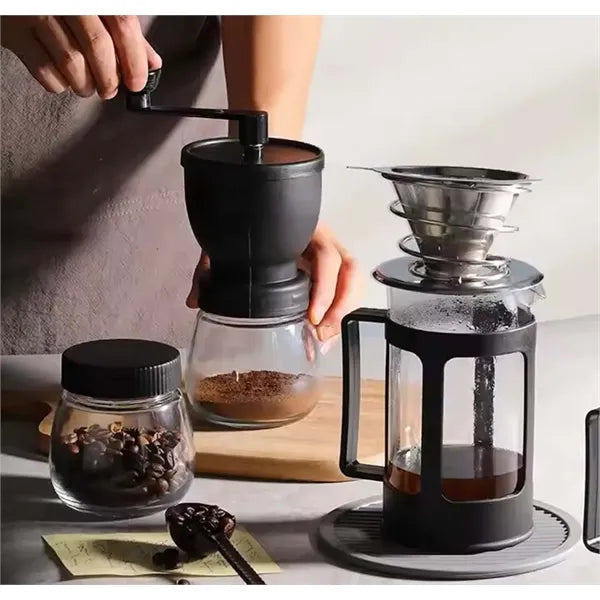 Hand Crank Coffee Maker
