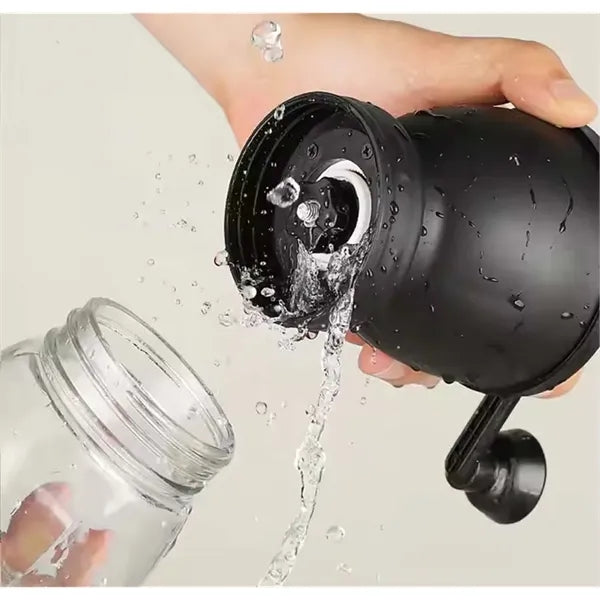 Hand Crank Coffee Maker