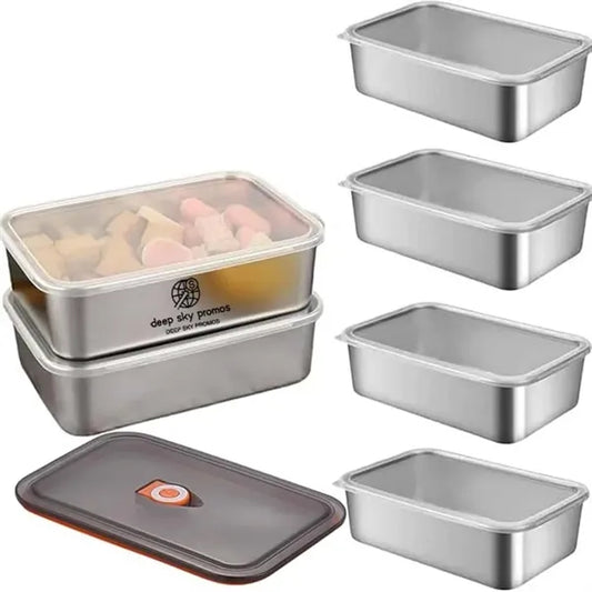 Stainless Steel Food Storage Containers
