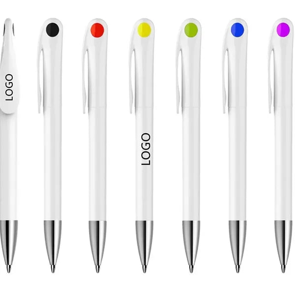 White rabbit ballpoint pen